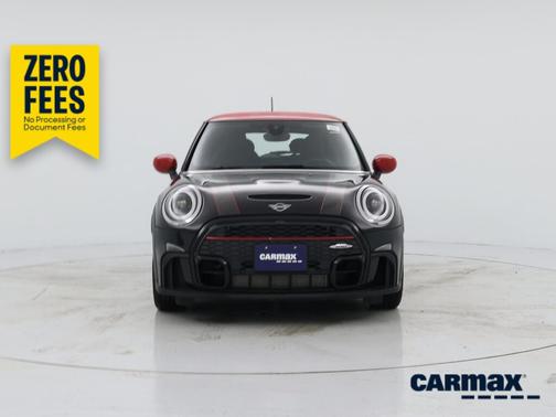 Black 2022 MINI Hardtop John Cooper Works