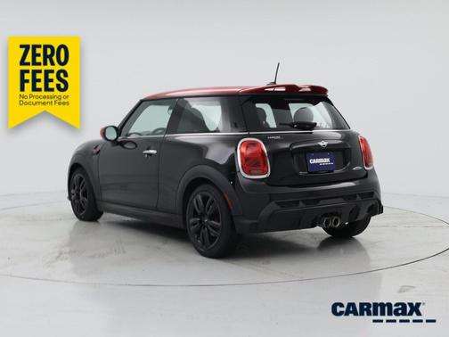 Black 2022 MINI Hardtop John Cooper Works