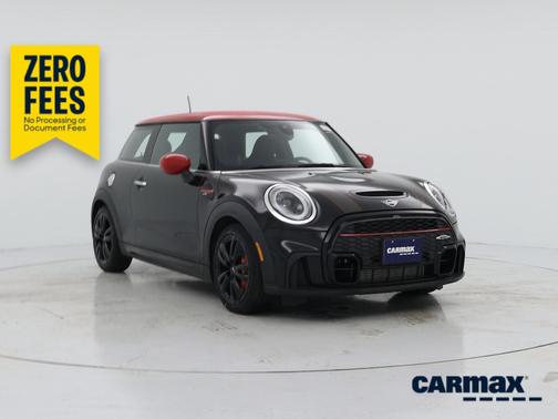 Black 2022 MINI Hardtop John Cooper Works