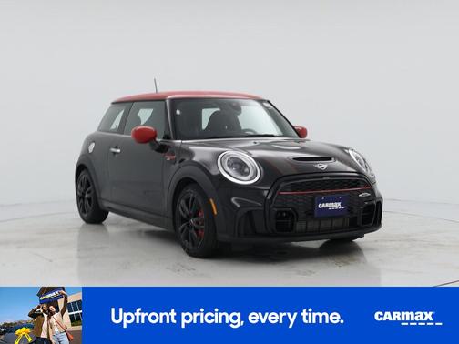 Black 2022 MINI Hardtop John Cooper Works