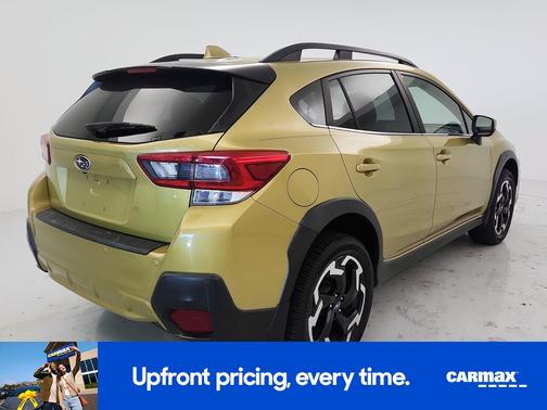 Green 2021 Subaru Crosstrek Limited