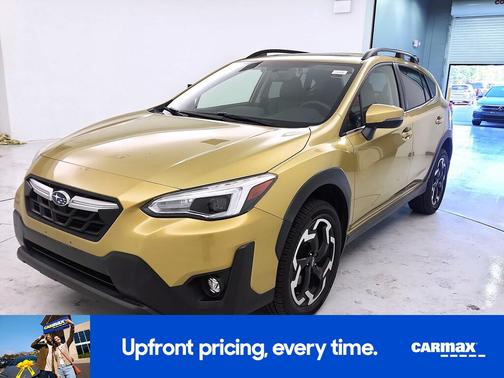 Green 2021 Subaru Crosstrek Limited