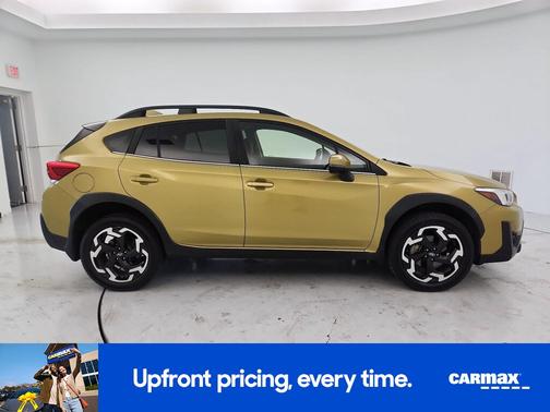 Green 2021 Subaru Crosstrek Limited