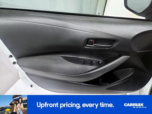 White 2025 Toyota Corolla LE