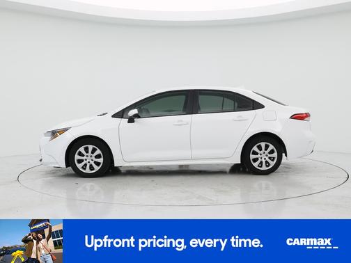 White 2025 Toyota Corolla LE