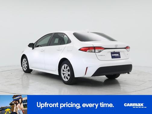 White 2025 Toyota Corolla LE