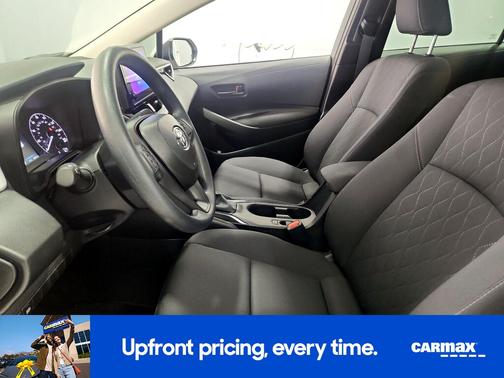 White 2025 Toyota Corolla LE