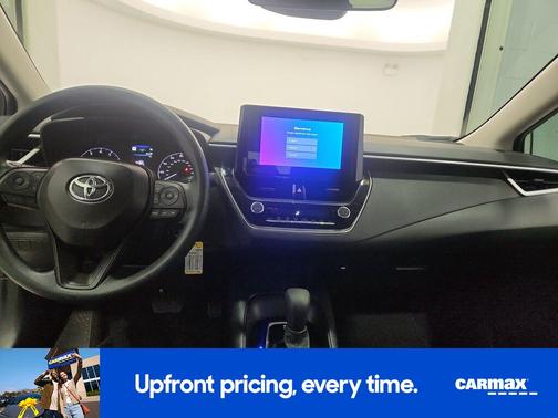 White 2025 Toyota Corolla LE