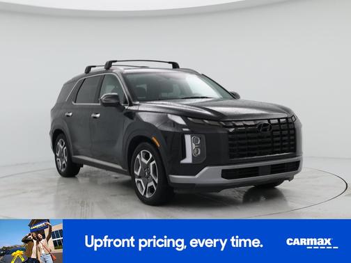 Black 2023 Hyundai PALISADE Limited