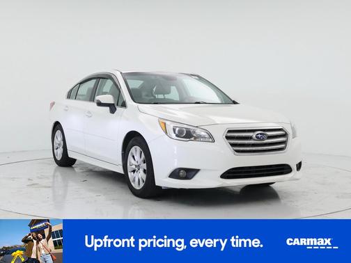 White 2016 Subaru Legacy 2.5I Premium