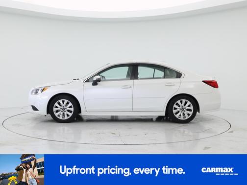 White 2016 Subaru Legacy 2.5I Premium