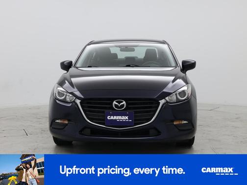 Blue 2017 Mazda Mazda3 Sport