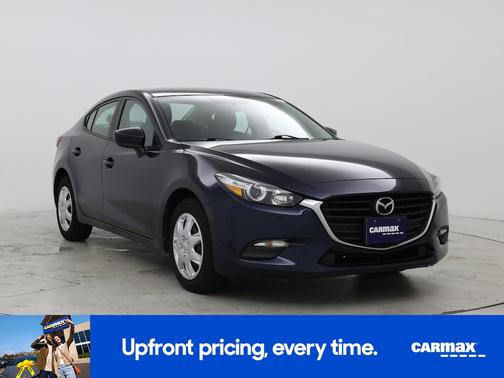 Blue 2017 Mazda Mazda3 Sport