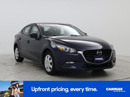 Blue 2017 Mazda Mazda3 Sport