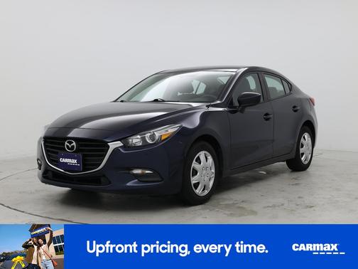 Blue 2017 Mazda Mazda3 Sport