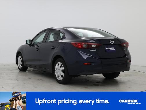 Blue 2017 Mazda Mazda3 Sport