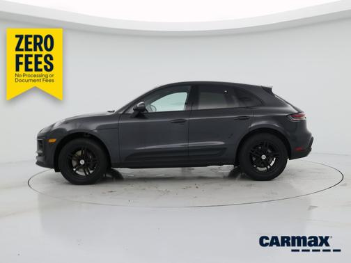 Gray 2023 Porsche Macan