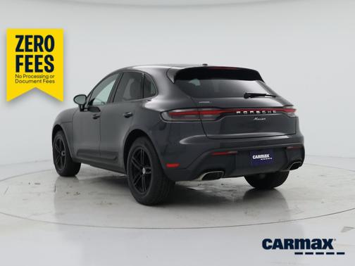 Gray 2023 Porsche Macan