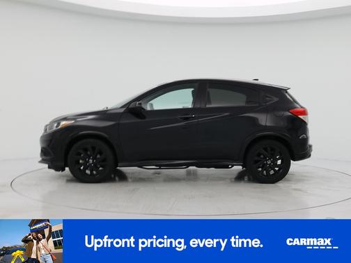 Black 2022 Honda HR-V Sport