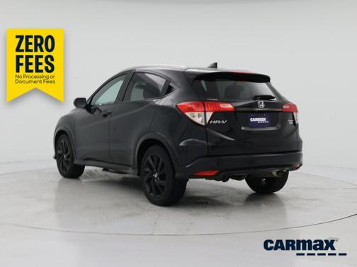 Black 2022 Honda HR-V Sport