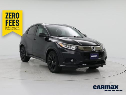 Black 2022 Honda HR-V Sport