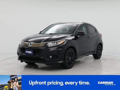 Black 2022 Honda HR-V Sport