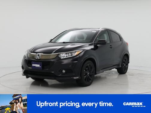Black 2022 Honda HR-V Sport