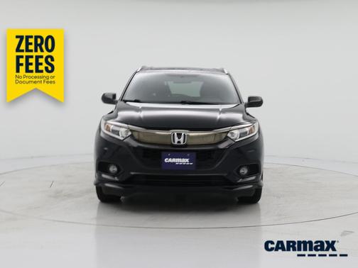 Black 2022 Honda HR-V Sport