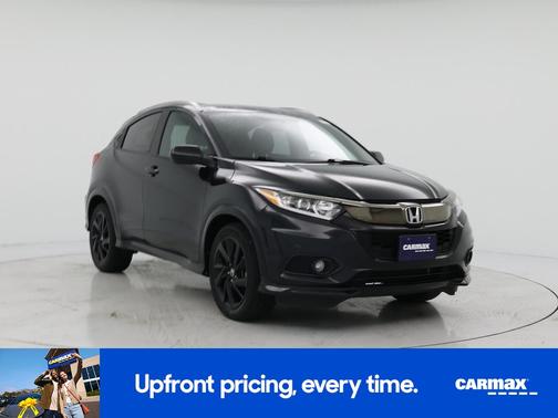 Black 2022 Honda HR-V Sport