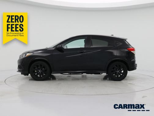 Black 2022 Honda HR-V Sport