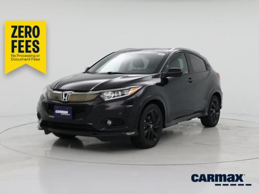 Black 2022 Honda HR-V Sport