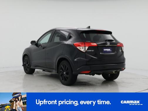 Black 2022 Honda HR-V Sport