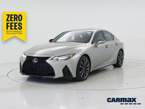 Silver 2023 Lexus IS 350 F-Sport