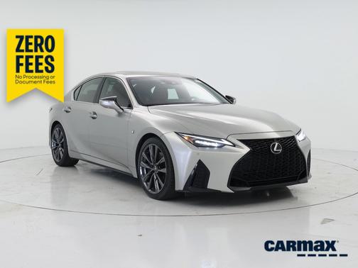 Silver 2023 Lexus IS 350 F-Sport