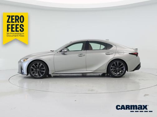 Silver 2023 Lexus IS 350 F-Sport