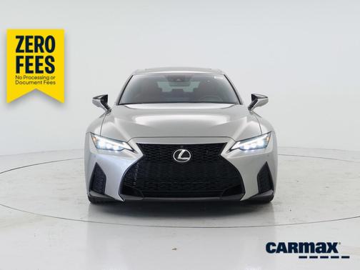 Silver 2023 Lexus IS 350 F-Sport