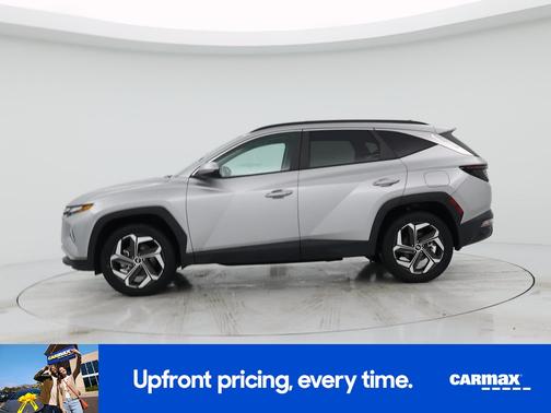 Silver 2023 Hyundai TUCSON SEL