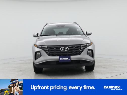 Silver 2023 Hyundai TUCSON SEL