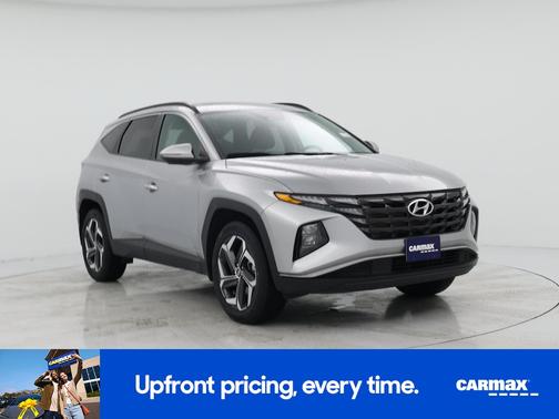 Silver 2023 Hyundai TUCSON SEL