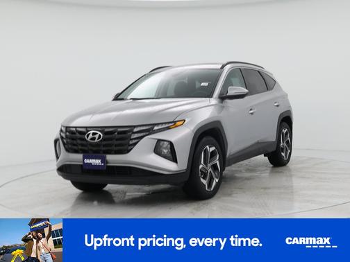 Silver 2023 Hyundai TUCSON SEL