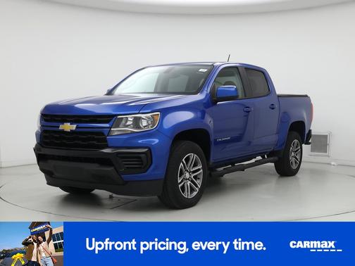 2021 Chevrolet Colorado Work Truck