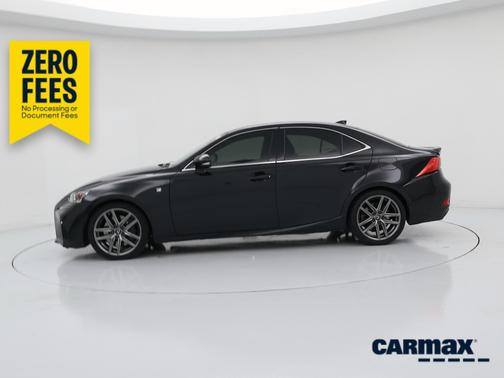 Black 2020 Lexus IS 300 F-Sport