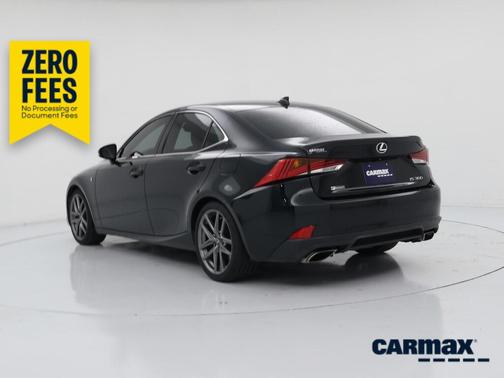 Black 2020 Lexus IS 300 F-Sport