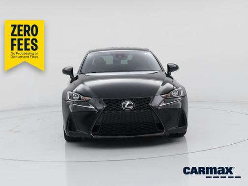 Black 2020 Lexus IS 300 F-Sport