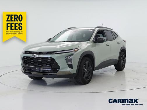 Green 2026 Chevrolet Trax Activ