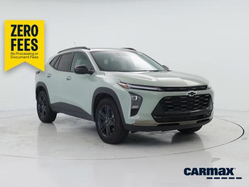 Green 2026 Chevrolet Trax Activ