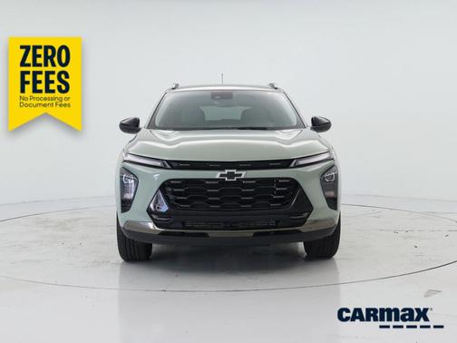 Green 2026 Chevrolet Trax Activ