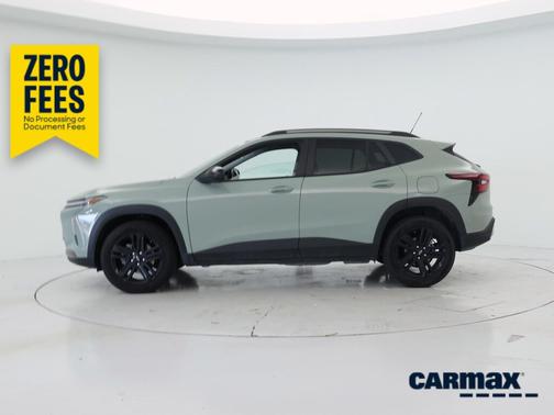 Green 2026 Chevrolet Trax Activ