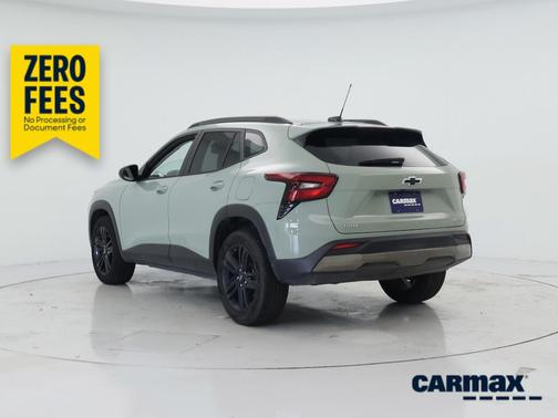 Green 2026 Chevrolet Trax Activ