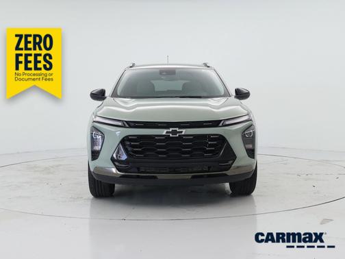 Green 2026 Chevrolet Trax Activ